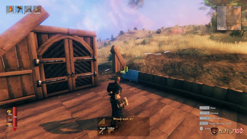 Game là cõi luyện ngục Viking đầy hiểm họa