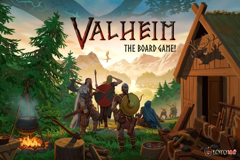 Valheim lấy cảm hứng từ thần thoại Bắc Âu kỳ bí