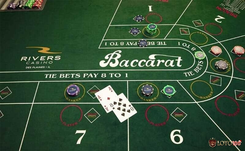 Phân tích thực tế cho thấy baccarat cược tie không phải là lựa chọn an toàn lâu dài