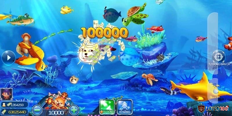 Hệ thống phần thưởng liên tục được làm mới, mang lại sự hấp dẫn và tạo động lực cho người chơi tham gia