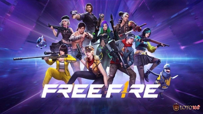 Người chơi trải nghiệm Free Fire – game sinh tồn toàn cầu mượt trên di động, với nhân vật đa dạng, vũ khí phong phú và lối chơi nhanh gọn