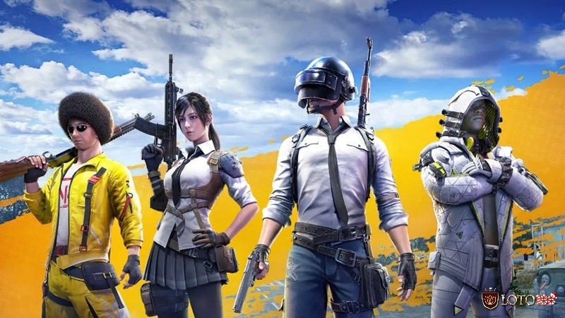 Người chơi trải nghiệm PUBG Mobile – battle royale chân thực với chiến thuật, đồ họa sống động và cơ chế bắn súng thực tế