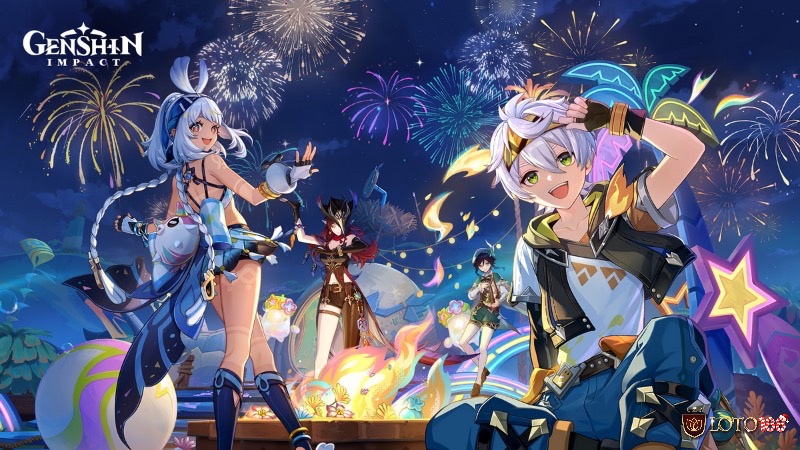 Người chơi khám phá Genshin Impact – thế giới mở anime rộng lớn, chiến đấu nguyên tố sâu sắc và cốt truyện đầu tư kỹ lưỡng