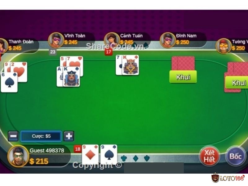 Các hành động nhà cái sử dụng khi chơi Blackjack