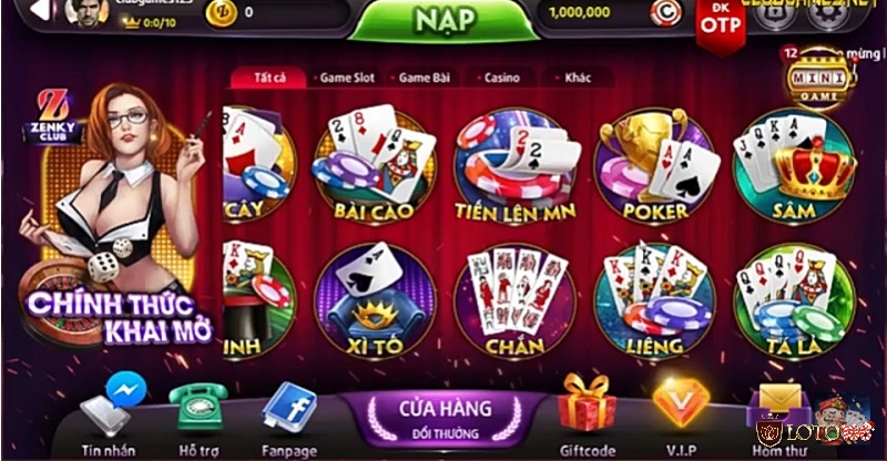 Cùng loto188 khám phá các game đổi thưởng uy tín cực hấp dẫn hiện nay nhé 