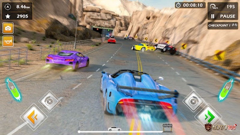 Dưới đây là những điểm nổi bật đã làm nên tên tuổi của tựa game đua xe hay mà bạn nên biết