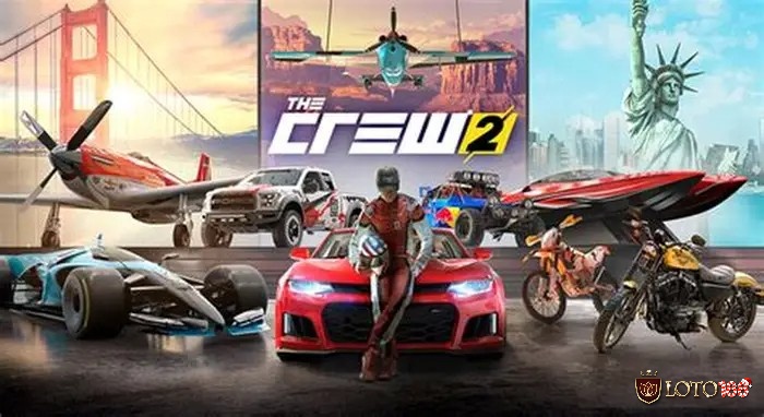 The Crew 2 là tựa game đua xe hấp dẫn, mang đến cho người chơi nhiều chế độ đua đa dạng, là lựa chọn lý tưởng dành