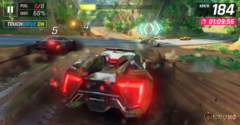 Game đua xe hay là một trong những tựa game không thể thiết của những anh em đam mê tốc độ