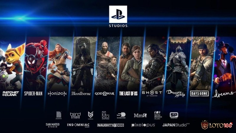 Các nhà phát hành game lớn như Sony, Blizzard, Tencent phát hành nhiều game mới chất lượng