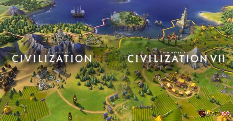Civilization VII với bản đồ chiến lược theo lượt mô phỏng nền văn minh từ cổ đại tới hiện đại