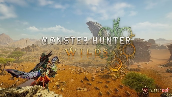 Gameplay Monster Hunter Wilds với cuộc săn quái vật khổng lồ trong môi trường thế giới mở