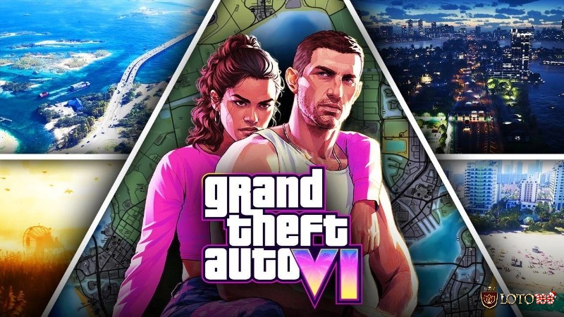 GTA VI tái hiện Vice City sôi động với bản đồ mở rộng cùng nhân vật nữ chính Lucia lần đầu xuất hiện trong series