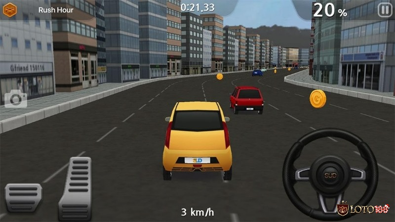 Game hành động và đua xe kịch tính mang đến cảm giác tốc độ, adrenaline dâng trào và những thử thách gay cấn đầy hứng khởi cho người chơi