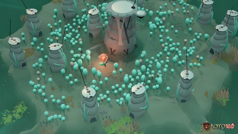 Game PC hay 2023 với thế giới lồng ghép và giải đố sáng tạo trong Cocoon.