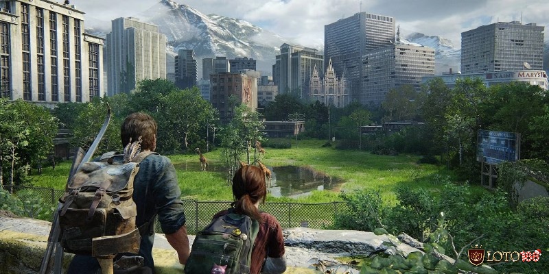 Game PC hay 2023 về Joel và Ellie trong hành trình sinh tồn hậu tận thế.