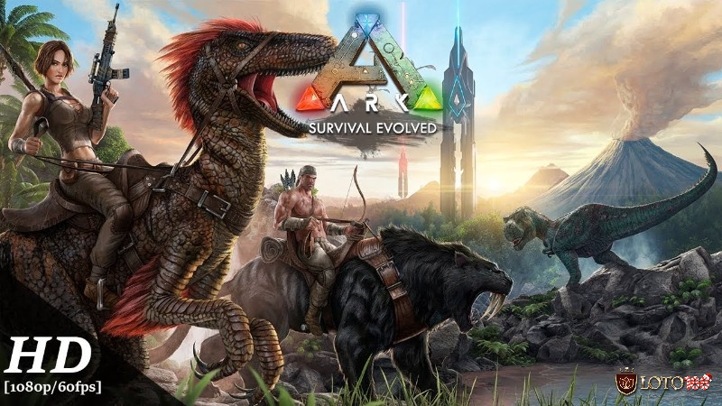 ARK: Survival Evolved là game sinh tồn nhập vai đầy hấp dẫn