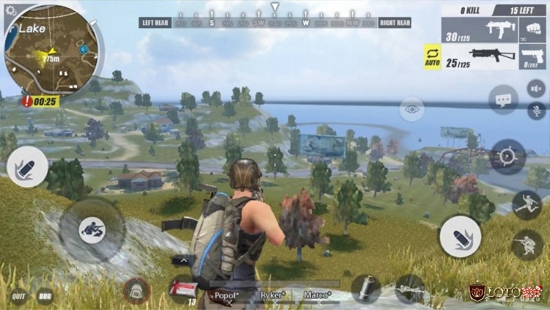 Rules of Survival sở hữu đồ hoạ cực kì chi tiết và chân thực