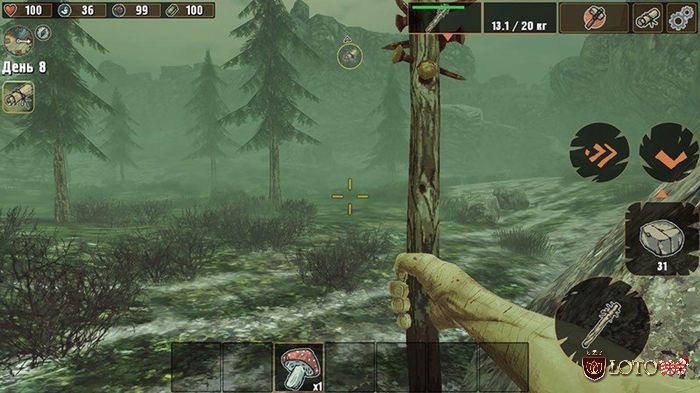 Cùng loto188 khám phá game sinh tồn offline mobile cực hấp dẫn hiện nay nhé 