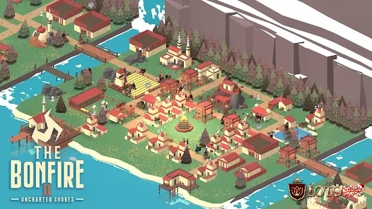 Game kết hợp sinh tồn, xây dựng và thủ thành, cho bạn vừa quản lý làng vừa chống quái vật ban đêm
