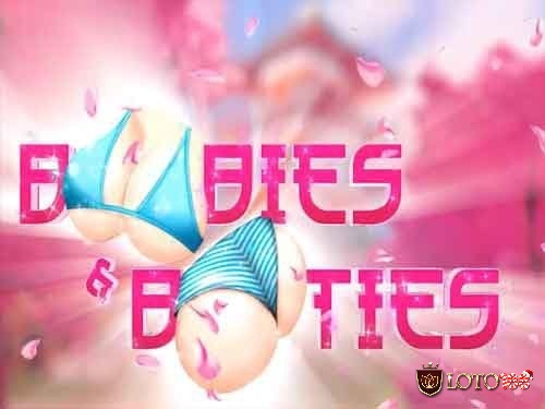 Game slot boobies and booties thiết kế đồ họa chất lượng cao, thiết kế với tông màu nóng bỏng, trải nghiệm độc đáo