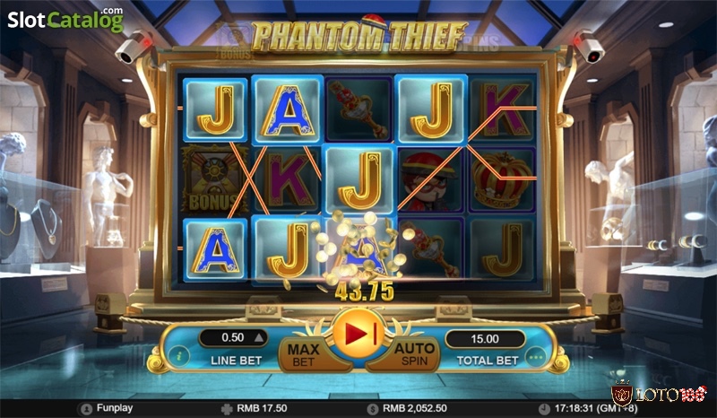 Game có cấu trúc 5 cuộn, 25 dòng cố định – đơn giản nhưng tối ưu cho người chơi ở mọi cấp độ.