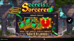 Game slot secrets of the sorcerer giải trí thú vị, trúng thưởng lớn