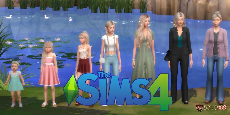 The Sims 4 cho phép người chơi tự do xây dựng cuộc sống theo ý muốn