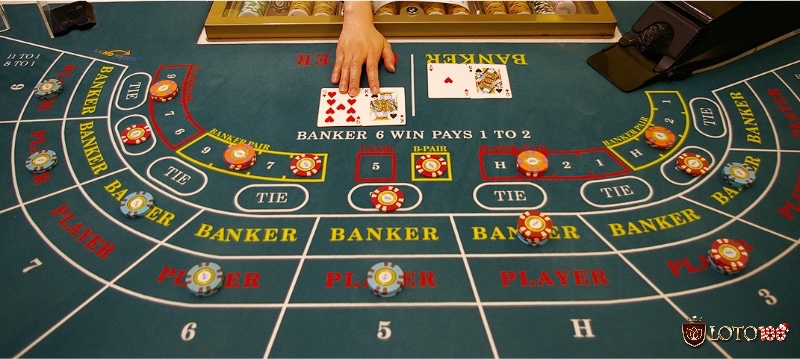 Theo mẹo thắng lớn trong sòng bạc từ chuyên gia, cửa Banker có lợi thế thấp nhất và là lựa chọn an toàn nhất trong Baccarat.