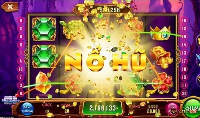 Hệ thống jackpot vận hành bằng thuật toán minh bạch và công bằng