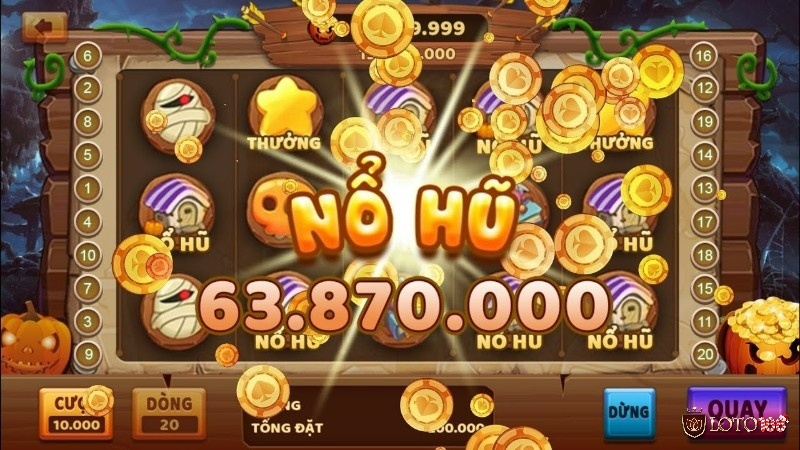 Nổ hũ vàng sử dụng RNG tạo ra kết quả công bằng cho từng lượt quay