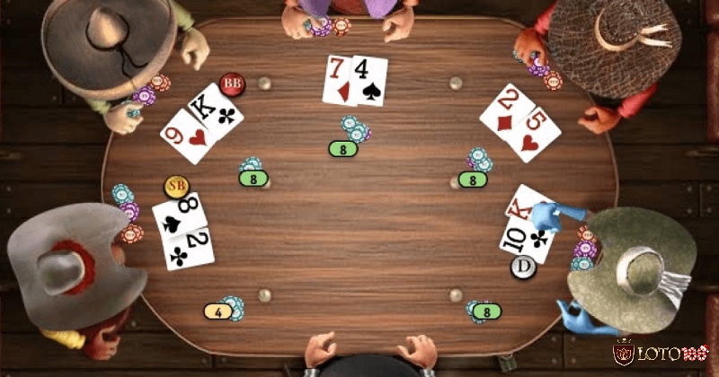 Offline Poker Texas Holdem mang đến trải nghiệm chân thực với nhiều cấp độ khó và AI thông minh.