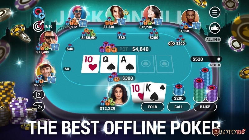 Ứng dụng nhẹ, dễ dùng – phù hợp với người mới bắt đầu muốn học chơi poker.