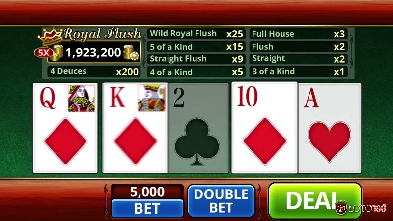 Tập trung vào chiến thuật và kỹ năng, Offline Poker - Free Card Games dành cho người chơi nghiêm túc.