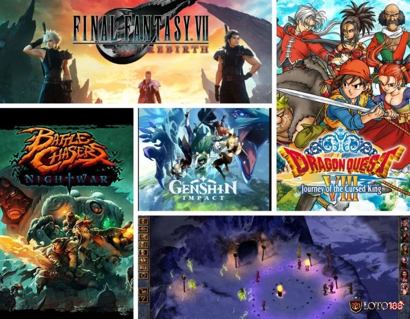 Game nhập vai (RPG) lôi cuốn với cốt truyện hấp dẫn, cơ chế gameplay thú vị và trải nghiệm nhập vai chân thực, mang đến cảm giác phiêu lưu sống động cho người chơi