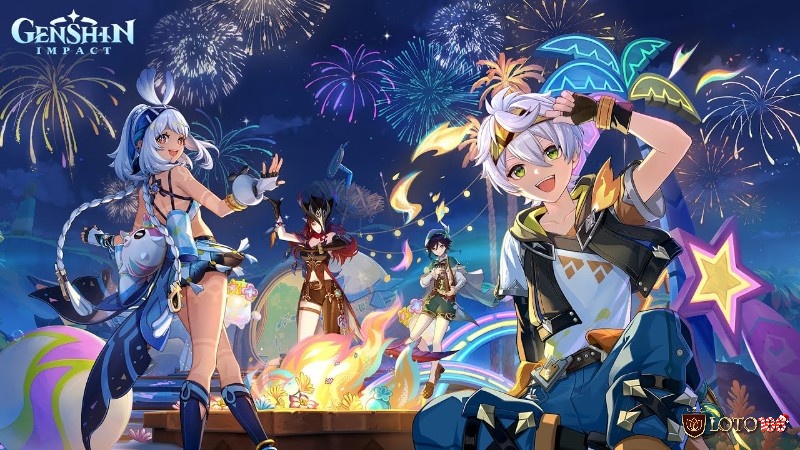 Genshin Impact gây ấn tượng với đồ họa anime tuyệt đẹp, cốt truyện sâu sắc và cơ chế nguyên tố độc đáo