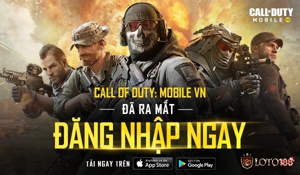 Call of Duty Mobile đem đến đồ họa chất lượng, nhiều chế độ hấp dẫn và cảm giác bắn súng đỉnh cao