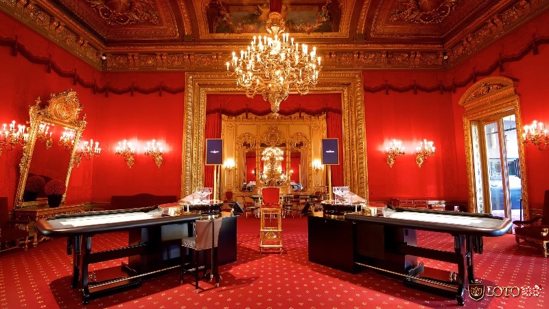 Casino Baden-Baden là top casino tại châu Âu phổ biến nhất nổi tiếng với vẻ đẹp cổ điển và nội thất lấy cảm hứng từ Versailles.