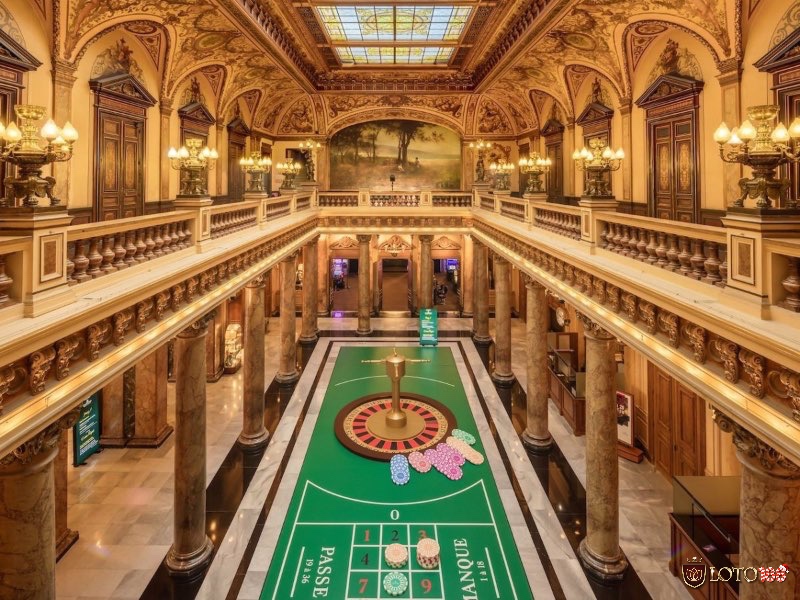 Các casino tại châu Âu phổ biến nhất mang dáng dấp bảo tàng sống với kiến trúc và nghệ thuật tinh xảo.