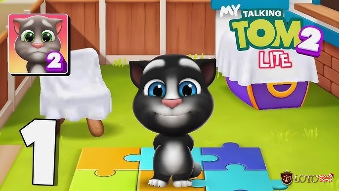 My Talking Tom 2 giữ chân hàng triệu người nhờ phong cách đáng yêu và tính tương tác cao