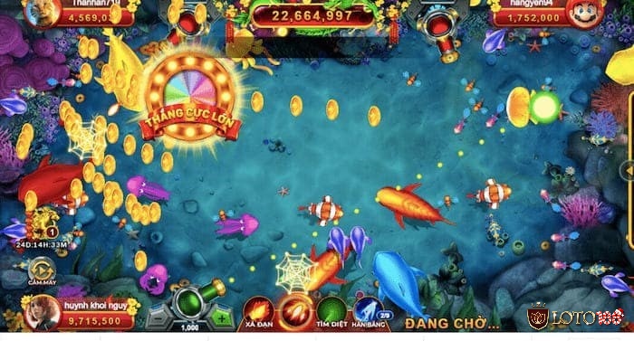 Nắm bắt các bí quyết chơi game bắn cá Đại Dương luôn thắng 