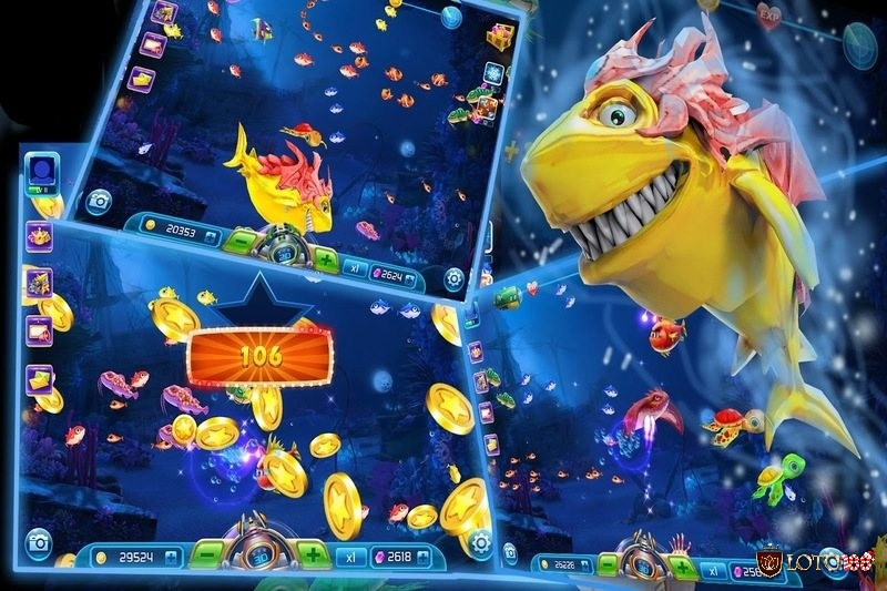 Sở hữu đồ hoạ 4D đẹp mắt cùng nhiều phần thưởng cực kì giá trị