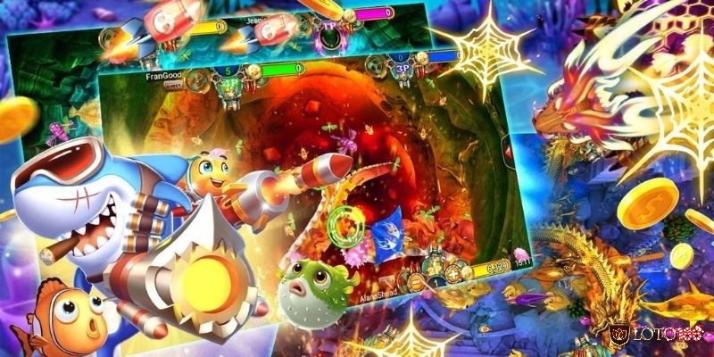 Cùng Loto188 tìm hiểu về game bắn cá Đại Dương nhé