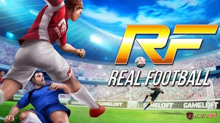 Real Football nổi bật với lối chơi truyền thống, dung lượng nhỏ gọn nhưng vẫn mang lại trải nghiệm bóng đá trọn vẹn