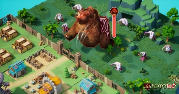 Game sinh tồn cho phép xây dựng căn cứ, pháo đài và công trình độc đáo.