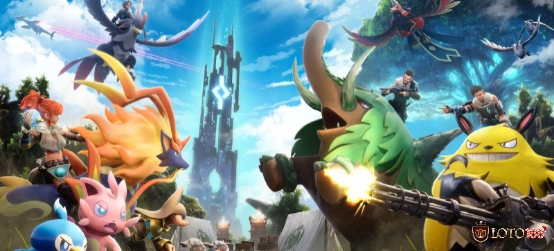 Lối chơi sinh tồn kết hợp thu phục Pal độc đáo, thu hút đông đảo game thủ Việt.