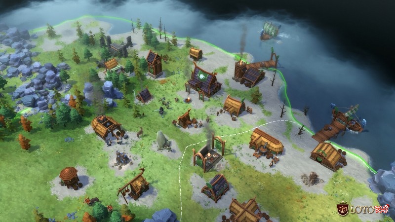 Game chiến thuật iOS yêu cầu tư duy quản lý tài nguyên và tính toán chiến lược.