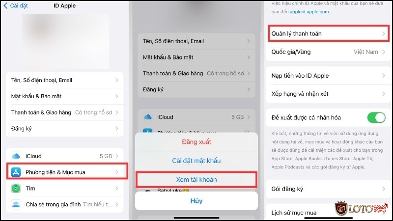 Hướng dẫn thiết lập Apple ID và phương thức thanh toán để mua game iOS.