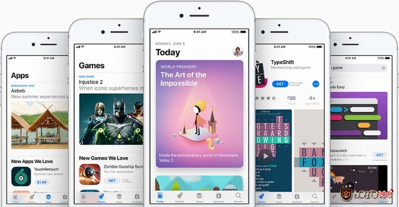 Game trả phí hay cho iOS được cập nhật trực tiếp qua App Store, dễ dàng và nhanh chóng.