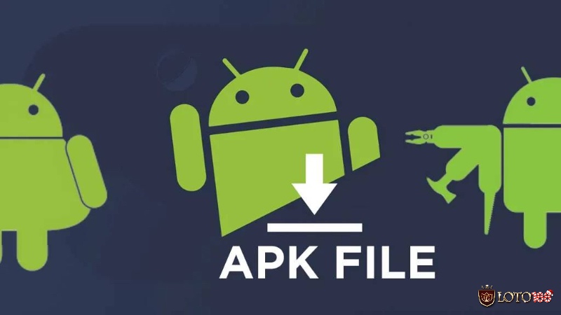 Người dùng cài đặt Mậu Binh ZingPlay bằng file APK, tận dụng tính linh hoạt và tiện lợi trên Android