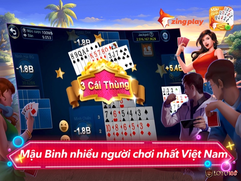 Cùng loto188 tìm hiểu về mậu binh ZingPlay APK cực hấp dẫn nhé 